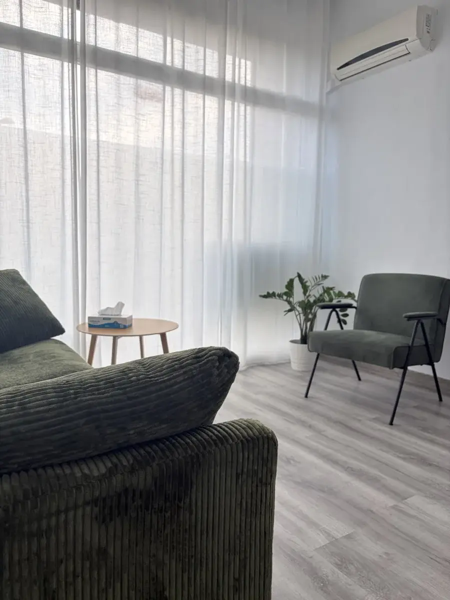 Sala de espera psicoaction Ripollet